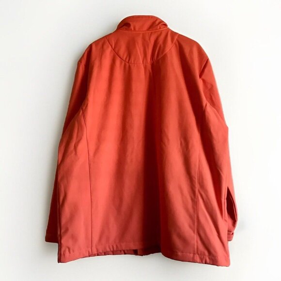 Denver Broncos NFL G-III Softshell Mens Jacket Full Zip Orange Casual Size XXL - Picture 2 of 8